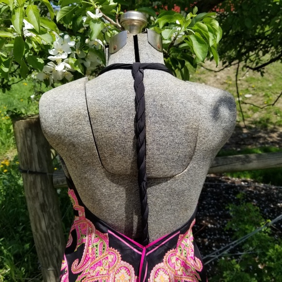 Moda International Silk dress - Picture 4 of 5